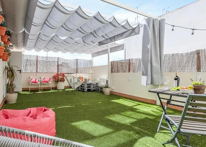 Exclusivo Duplex Con Terraza En Sevilla